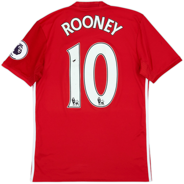 2016-17 Maillot domicile Manchester United Rooney #10 - 5/10 - (S)