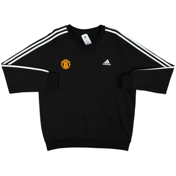 2017-18 Manchester United adidas Sweat - 8/10 - (L)
