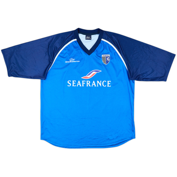 2001-02 Gillingham Maillot domicile prototype - 8/10 - (XL)