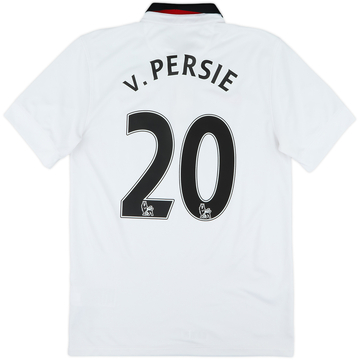 2014-15 Manchester United Maillot extérieur v.Persie #20 - 7/10 - (S)