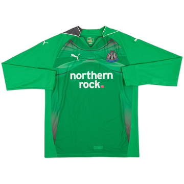 2010-11 Newcastle Maillot de gardien - 9/10 - (M)