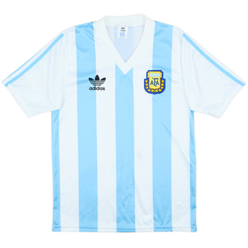 1990-91 Argentine Maillot Domicile - 8/10 - (S)