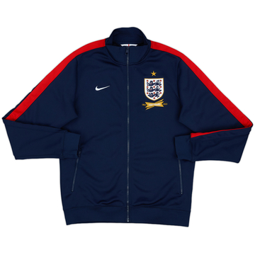 2013-14 England Nike Veste de survêtement - 8/10 - (M)