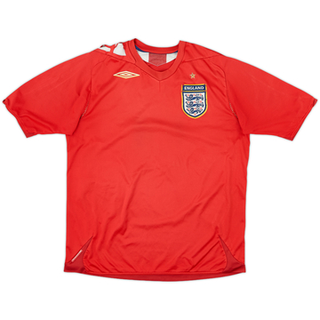 2006-08 England Maillot extérieur - 5/10 - (M)