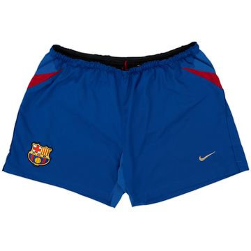 2002-03 Barcelona Shorts Domicile - 5/10 - (L)