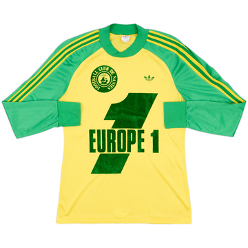 1978-79 Nantes Maillot domicile manches longues - 9/10 - (M)