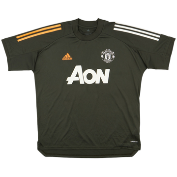 2020-21 Manchester United adidas Maillot d'entraînement - 10/10 - (L)