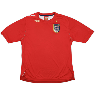 2006-08 England Maillot extérieur - 6/10 - (Femme L)