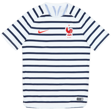 2018-19 France Nike Maillot d'entraînement - 7/10 - (M)