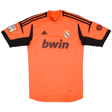 Maillot MC Gardien Real Madrid 2012-13 - 5/10 - (M)