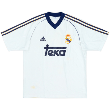 1998-00 Real Madrid Maillot Domicile - 5/10 - (XL.Boys)