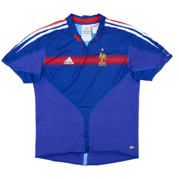 2004-06 France Maillot Domicile - 9/10 - (M.Boys)