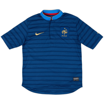 2012-13 France Maillot Domicile - 10/10 - (M. Garçon)