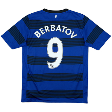 2011-13 Manchester United Maillot extérieur Berbatov #9 - 7/10 - (XL.Boys)