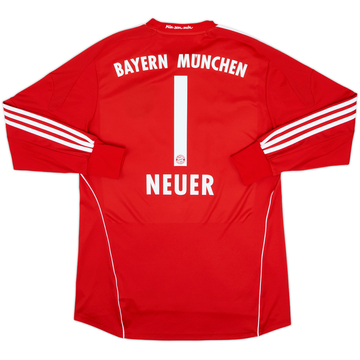 2013-14 Bayern Munich Maillot GK Neuer #1 - 10/10 - (L)