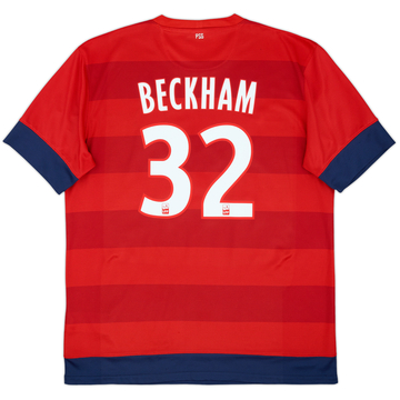 2012-13 Paris Saint-Germain Maillot extérieur Beckham #32 - 8/10 - (L)
