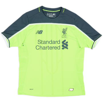 2016-17 Liverpool Maillot third - 8/10 - (13-14 ans)