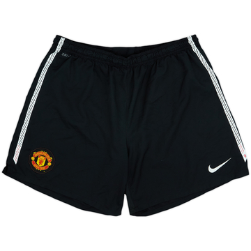 2010-11 Manchester United Short extérieur - 8/10 - (L)