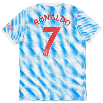 2021-22 Manchester United Maillot extérieur Ronaldo #7 - 5/10 - (M)