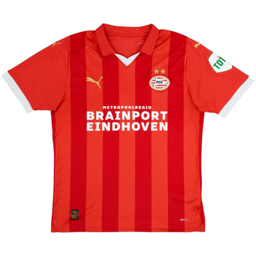 2023-24 PSV Maillot Domicile - 8/10 - (M)