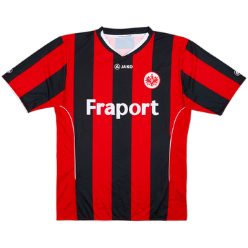2010-12 Eintracht Frankfurt Maillot Domicile - 8/10 - (L)
