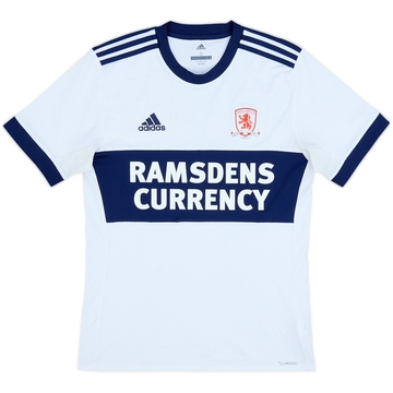 2017-18 Middlesbrough Maillot extérieur - 7/10 - (S)