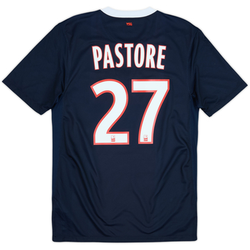 2011-12 Paris Saint-Germain Maillot Domicile Pastore #27 - 10/10 - (S)