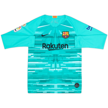 2019-20 Barcelona Maillot Gardien - 10/10 - (Garçons L)