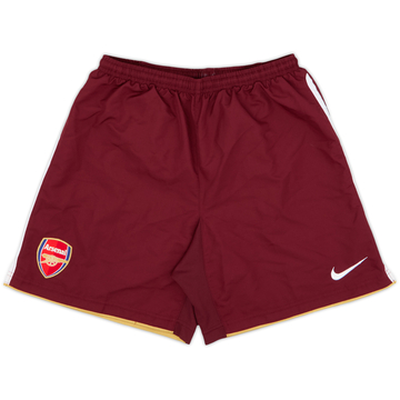 2007-08 Arsenal Short extérieur - 8/10 - (12-13 ans)
