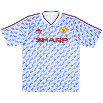Maillot extérieur Manchester United 1990-92 - 10/10 - (M)