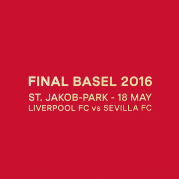 2015-16 Liverpool UEFA Europa League FC Bâle Finale 2016 Transfert Jour de match