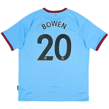 2020-21 West Ham Maillot extérieur Bowen #20 - 9/10 - (XXL)