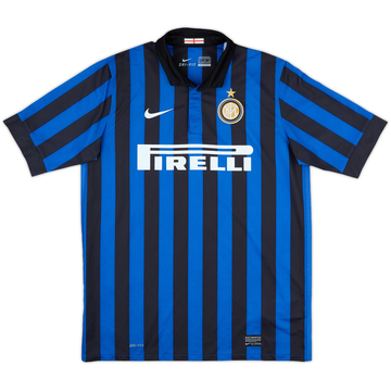 2011-12 Inter Milan Maillot domicile - 9/10 - (XL Garçons)
