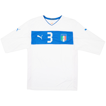 2012-13 Italie Junior Maillot de match Extérieur ML #3