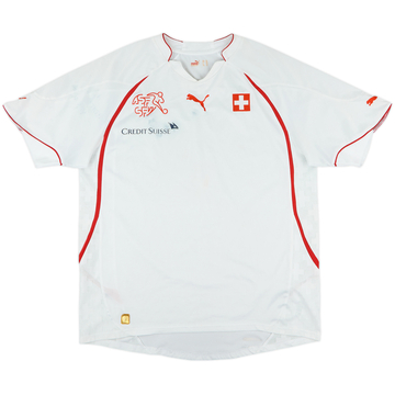 2010-11 Switzerland Maillot extérieur - 5/10 - (XL)