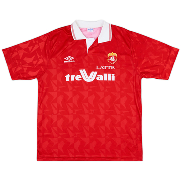 1992-93 Ancona Maillot domicile - 9/10 - (XL)
