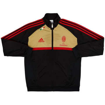 2011-12 AC Milan adidas Veste de survêtement - 8/10 - (XL.Boys)