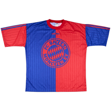 1995-96 Bayern Munich adidas Maillot d'entraînement - 9/10 - (XL)