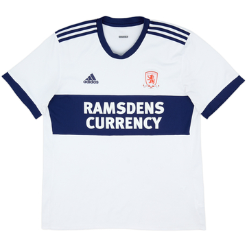 Maillot extérieur Middlesbrough 2017-18 - 6/10 - (XL)