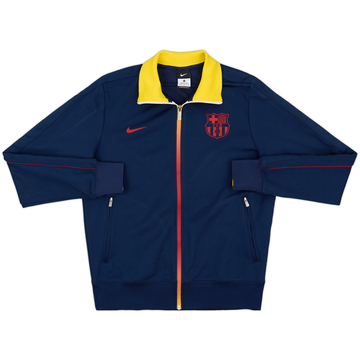 2013-14 Barcelona Nike Veste de survêtement - 8/10 - (M)