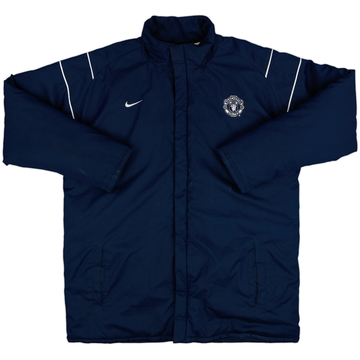 2003-04 Manchester United Nike Manteau de banc rembourré - 7/10 - (XL)