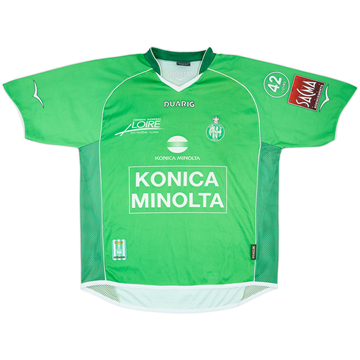 2004-05 Saint Etienne Maillot domicile - 5/10 - (XL)