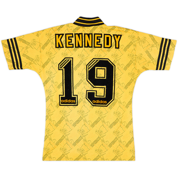 1994-96 Liverpool Maillot Third Kennedy #19 - 9/10 - (S)