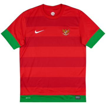 2012-14 Indonesia Maillot Domicile - 9/10 - (L)