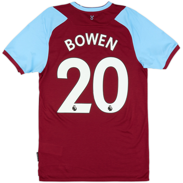 2020-21 West Ham Maillot Domicile Bowen #20 (S)