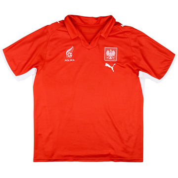 Maillot extérieur Pologne 2008 - 8/10 - (L)