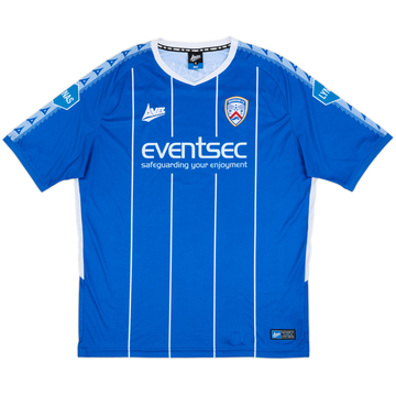 Maillot Domicile Coleraine 2020-21 - 9/10 - (XL)