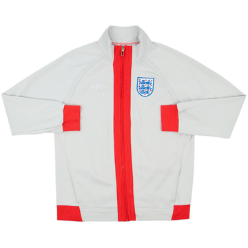 2010-11 England Umbro Veste de survêtement - 10/10 - (XL)