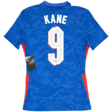 2020-21 England Maillot extérieur authentique Kane #9 (S)