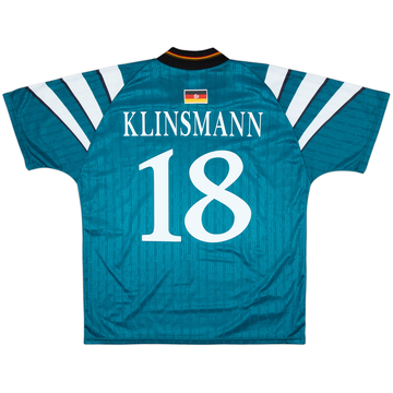 Maillot extérieur Germany 1996-98 Klinsmann #18